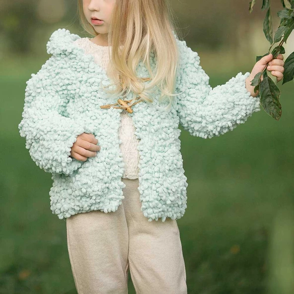 Himalaya Dolphin Loop 112-23 Mavi - Resim 2