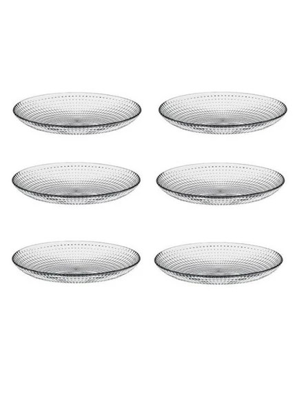 Paşabahçe 10479 Generation Servis Tabağı 6 lı 26,8 cm - 4