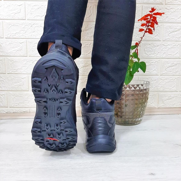 Lumberjack Burk Siyah Waterproof Outdor Erkek Bot - Resim 6