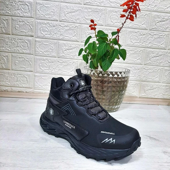 Lumberjack Burk Siyah Waterproof Outdor Erkek Bot - Resim 8