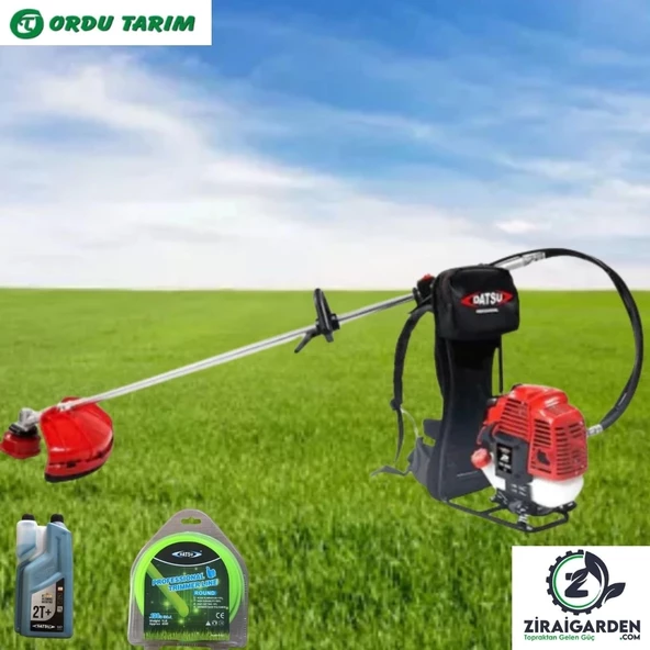 Datsu TR655 Benzinli Sırt Tırpan - 2