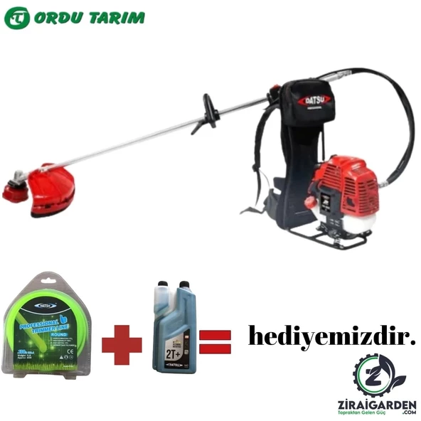 Datsu TR655 Benzinli Sırt Tırpan