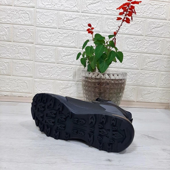 Lumberjack Burk Gri-Siyah Waterproof Outdor Erkek Bot - Resim 10