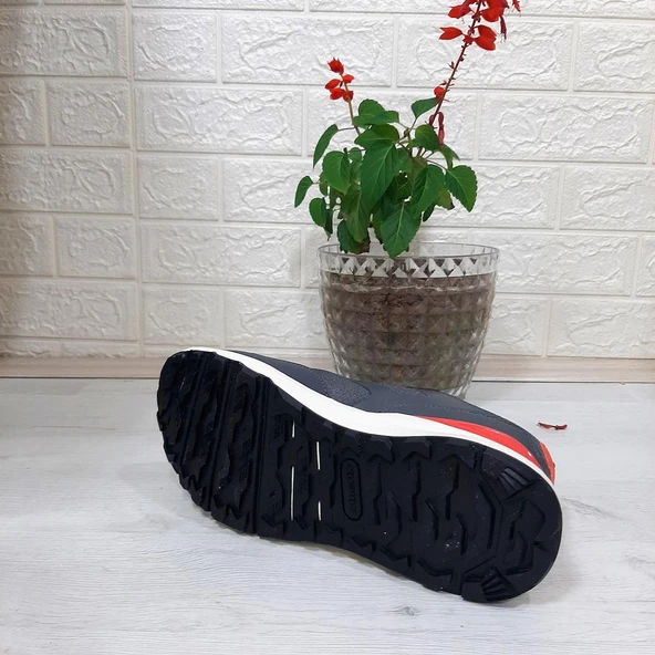 Kinetix Bret Koyu Gri Fuspetli Kaymaz Erkek Spor Ayakkabı - Resim 11