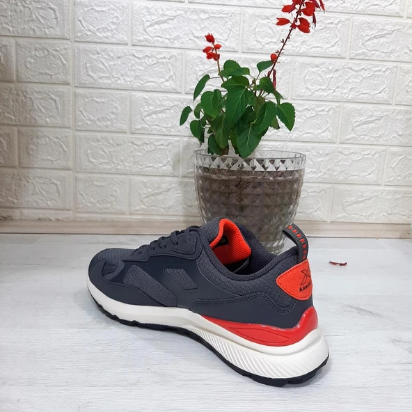 Kinetix Bret Koyu Gri Fuspetli Kaymaz Erkek Spor Ayakkabı - Resim 10