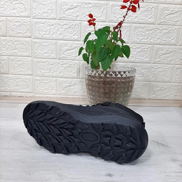 Lotto Crowel Hıgh Siyah Waterproof Fuspetli Kaymaz Erkek Bot - 10