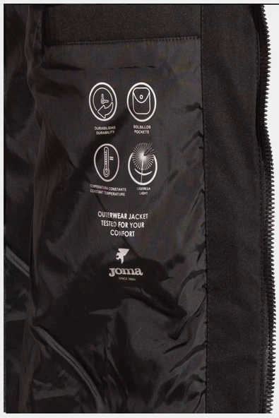 JOMA EXPLORER 103045.100 SİYAH SU GEÇİRMEZ ANAROK - Resim 3