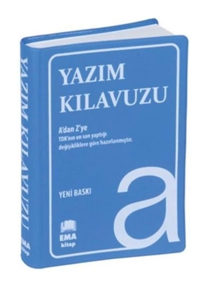 Ema Yayınları Yazım  Kılavuzu Plastik Kapak