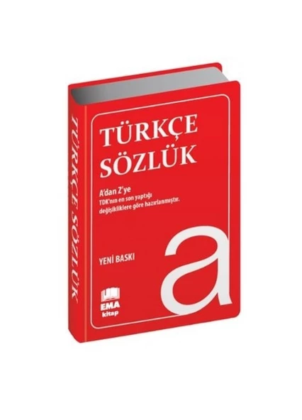 Ema Kitap Türkçe Sözlük