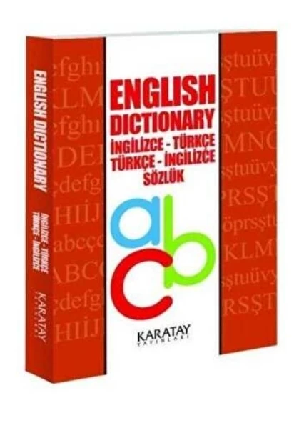 Karatay Kayınları English Dictionary İngilizce - Türkçe Türkçe - İngilizce