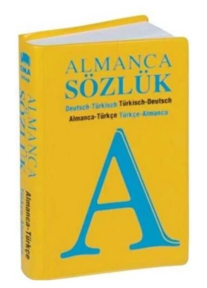 Ema Kitap Almanca Sözlük