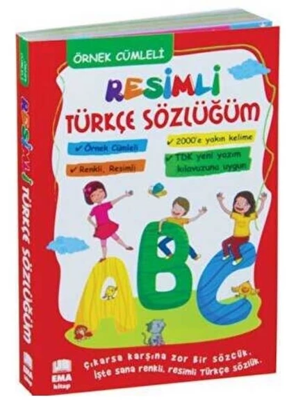 Ema Kitap Resimli Türkçe Sözlük