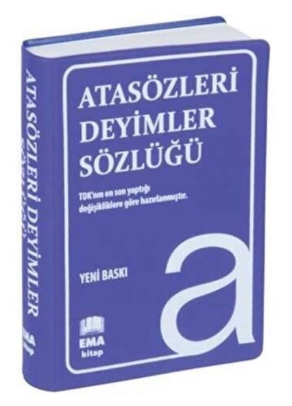 Ema Kitap Atasözleri Deyimler Sözlüğü