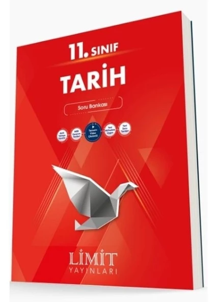 Limit Yayınları 11. Sınıf Tarih Soru Bankası