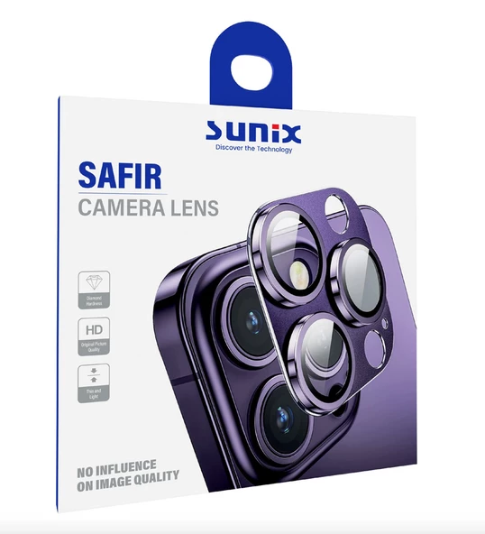 İphone 15PRO-15 PROMAX SAFİR CAM LENS KORUMA ürün görseli