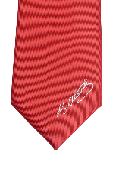 Cengiz İnler Atatürk Portre Kravat - Resim 2