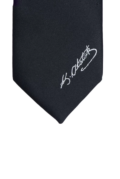 Cengiz İnler Atatürk Portre Kravat - Resim 4