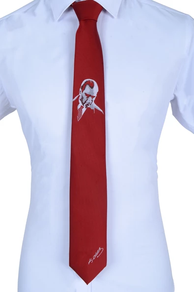 Cengiz İnler Atatürk Portre Kravat ürün görseli