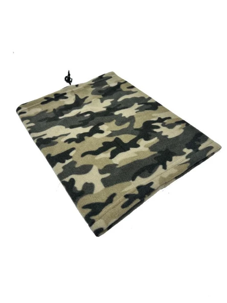 Single Sword Erkek&Kadın Kışlık Polar Boyunluk&Bere - 6