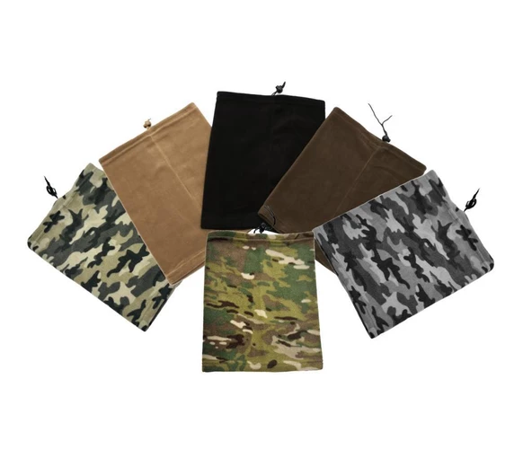 Single Sword Erkek&Kadın Kışlık Polar Boyunluk&Bere - 8