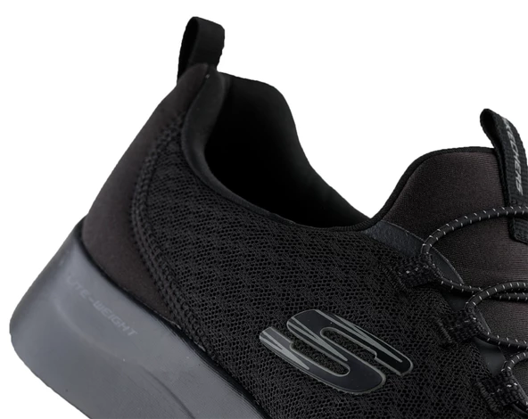 Skechers Kadın Siyah Spor Ayakkabı Siyah - 7