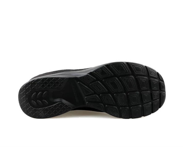 Skechers Kadın Siyah Spor Ayakkabı Siyah - 5