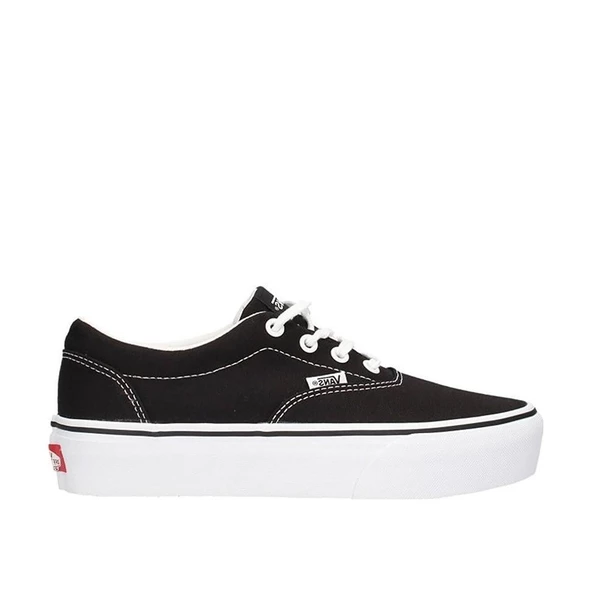 Vans WM Doheny Platform Kadın Günlük Ayakakbı VN0A4U211871 Siyah/Beyaz