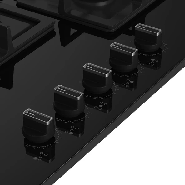 Arçelik OCD K 752-1 DWKYS 5 Gözlü Siyah Cam Ocak - 4