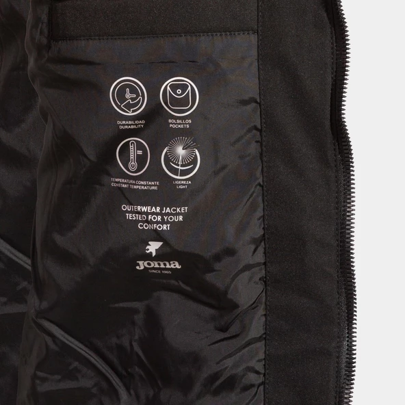 ANORAK ERKEK EXPLORER SİYAH MONT 103045.100 - 2