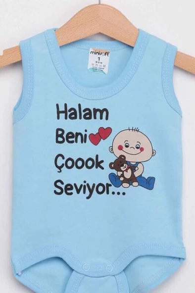 Halam Beni Çok Seviyor Bebek Zıbın | Bebe Mavi