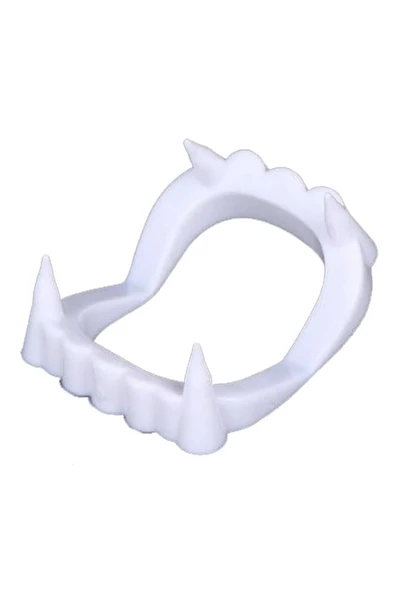 Drakula Vampir Dişi Beyaz 1 Adet ürün görseli