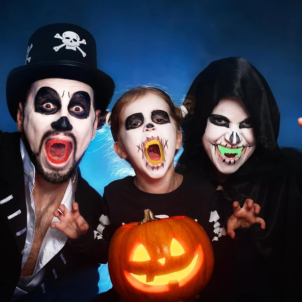 Drakula Vampir Dişi Beyaz 1 Adet - Resim 2