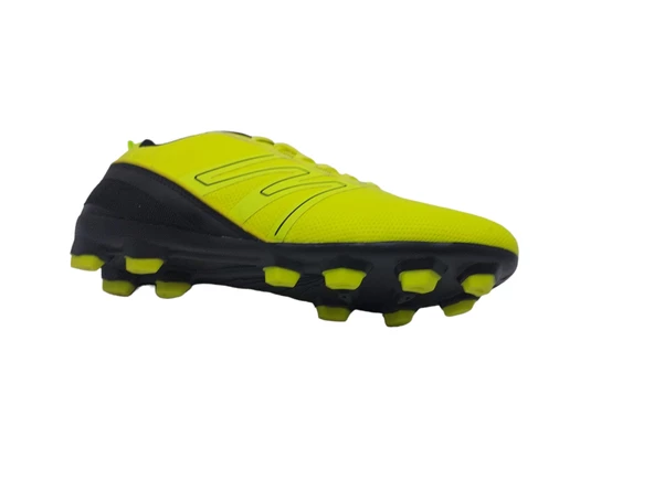 Jump 28524 Erkek Yeşil Bağcıklı Krampon Futbol Ayakkabısı - 7