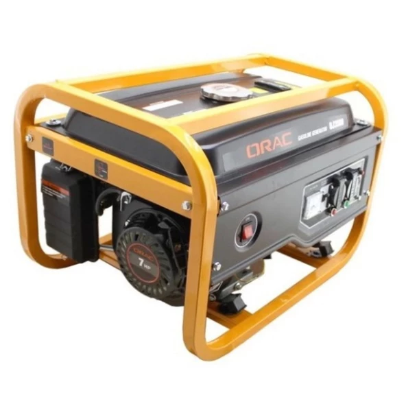 Orac OJ3500 Benzinli Jeneratör 2.8kW İpli - 2