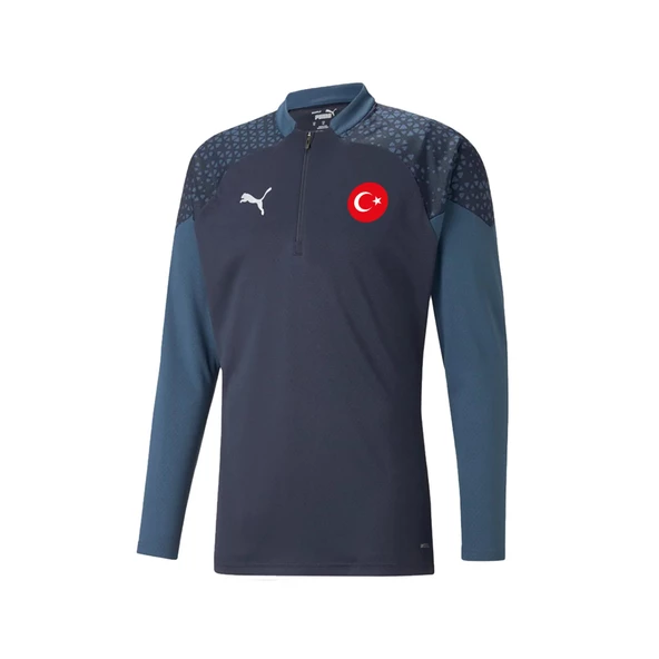 Puma Teamcup Training 1/4 Zip Top Uzun Kollu Antrenman Üstü 65798206