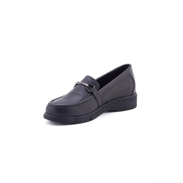VENÜS 23073005K TOKALI LOAFER DERİ KADIN AYAKKABI - 5