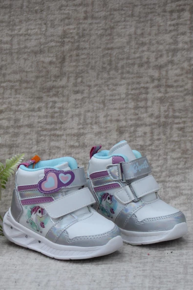 Kinetix Mante HI 3PR Orijinal Ürün Anatomik Işıklı Kız Çocuk Bot - Resim 2