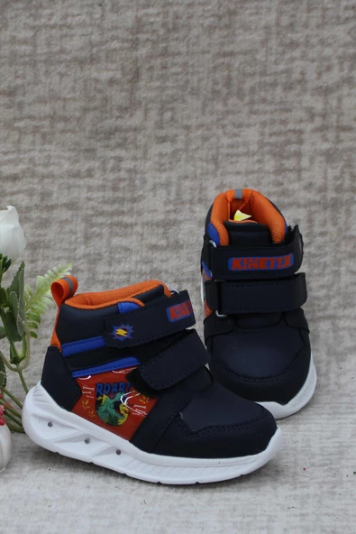 Kinetix Mante HI 3PR Orijinal Ürün Anatomik Işıklı Erkek Çocuk Bot - Resim 5