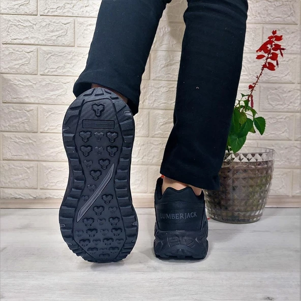 Lumberjack Joraı Siyah-turuncu Waterproof Outdor Erkek Ayakkabı - 7