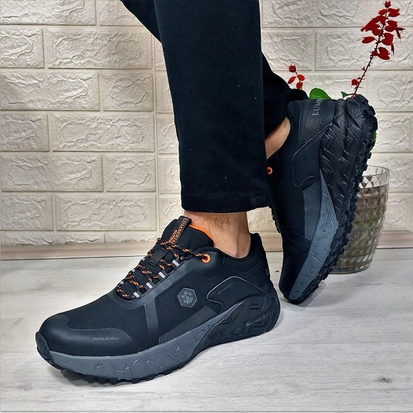 Lumberjack Joraı Siyah-turuncu Waterproof Outdor Erkek Ayakkabı - 6