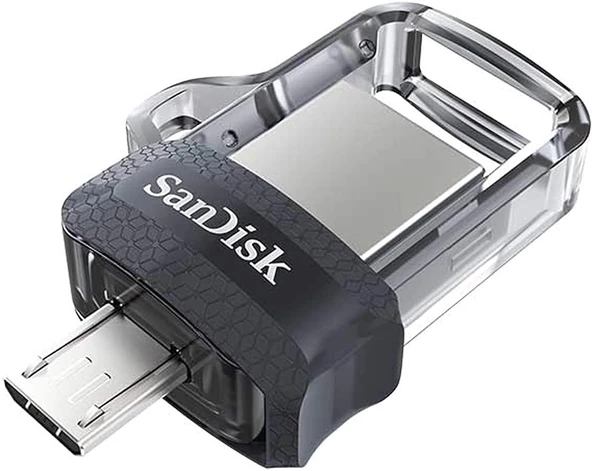 Sandisk Ultra Dual Drive USB 3.0 Bellek 64 GB SDDD3-064G-G46