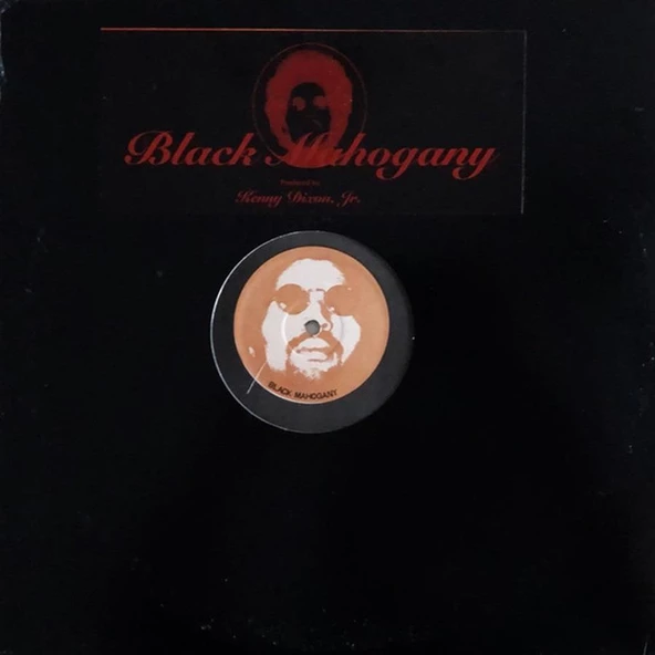 Black Mahogany - Moodymann –  Deep House Vinly Plak alithestereo