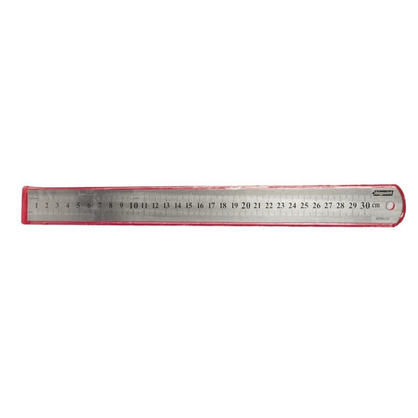 Bigpoint Çelik Cetvel 30 cm 12'li Kutu - 2