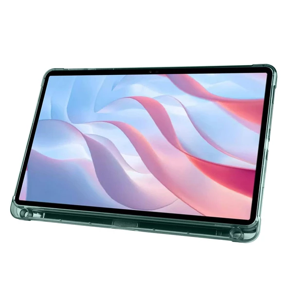 Vendas Huawei Honor X8 Pro 11.5' Uyumlu Tri Folding Kalem Bölmeli Standlı Kapaklı Kılıf - 12