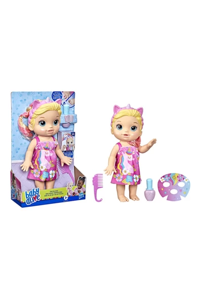 Hasbro Baby Alive Bebeğimle Spa Eğlencesi