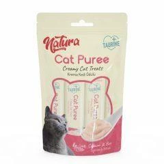 Natura Cat Puree Somon & Biftek 5*12gr