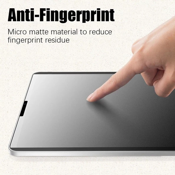 Apple iPad 9. / 8. / 7. Nesil 10.2 Çok Kullanımlı Magnetik Paper Like Ekran Koruyucu - 3