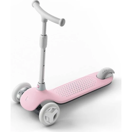 Xiaomi Mitu Işıklı Ayarlanabilir 3 Tekerlekli Scooter Pembe