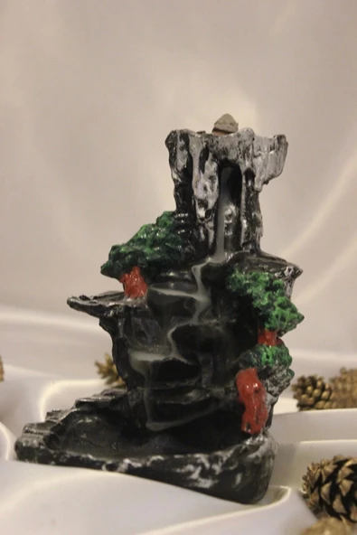 Geri Akış Tütsülük Çanaklı Orta Boy - Resim 6