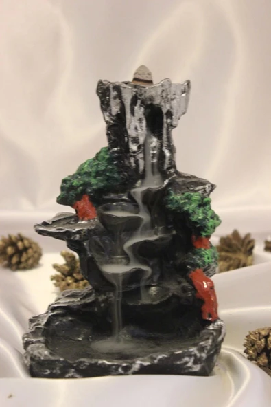 Geri Akış Tütsülük Çanaklı Orta Boy - Resim 4